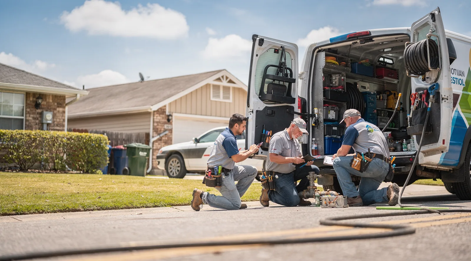 Emergency Plumber in Hartshorne, OK near me